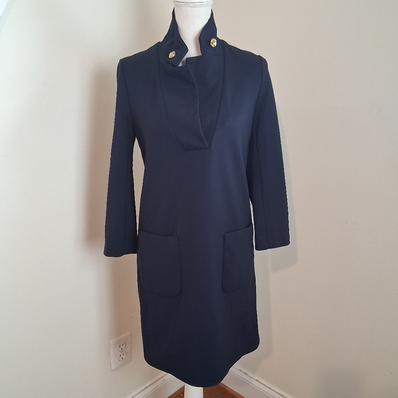Tuckernuck Navy Blue Pointe Emerson Dress Size XS NWOT - Picture 6 of 9